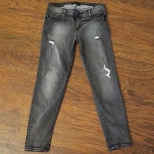 Grey Forever21 jeans